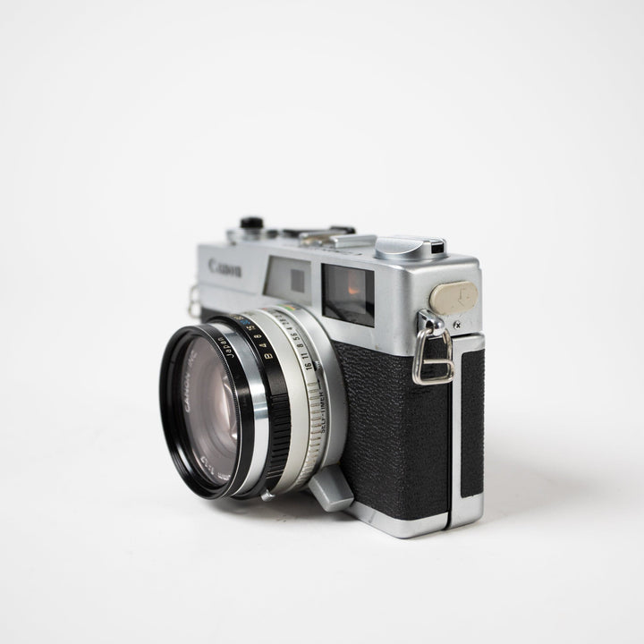 Canon Canonet QL17Giii with 40mm f/1.7, sn E42673
