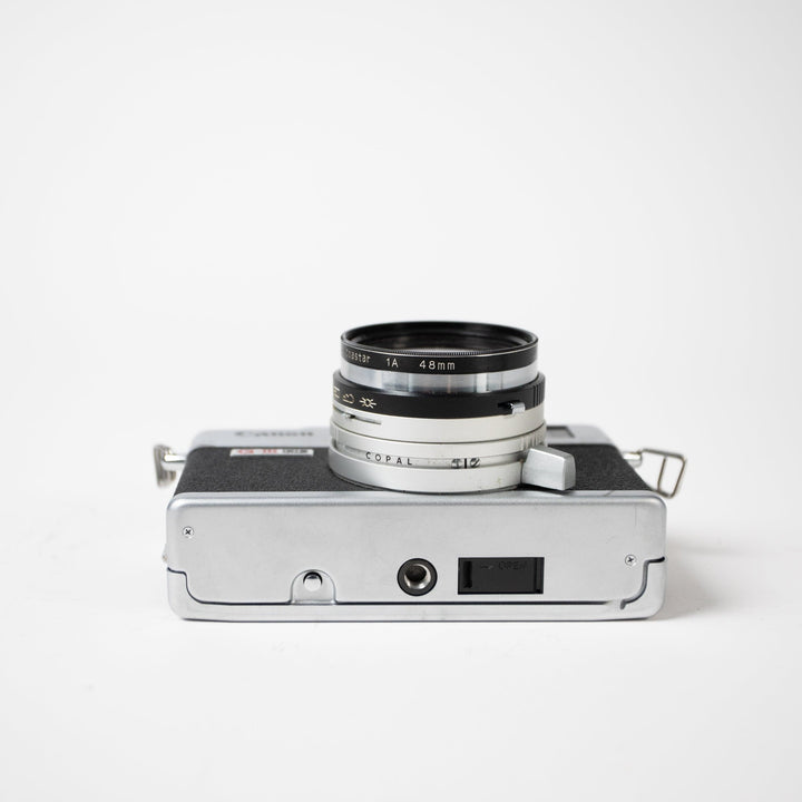 Canon Canonet QL17Giii with 40mm f/1.7, sn E42673