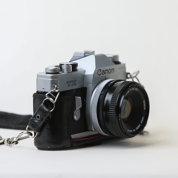 Canon TX w/ FD 50mm f/1.8 S.C., CLA'd
