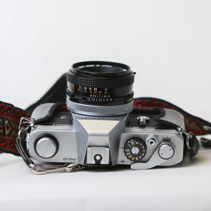 Canon TX w/ FD 50mm f/1.8 S.C., CLA'd