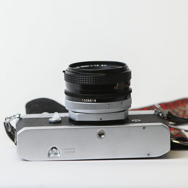 Canon TX w/ FD 50mm f/1.8 S.C., CLA'd