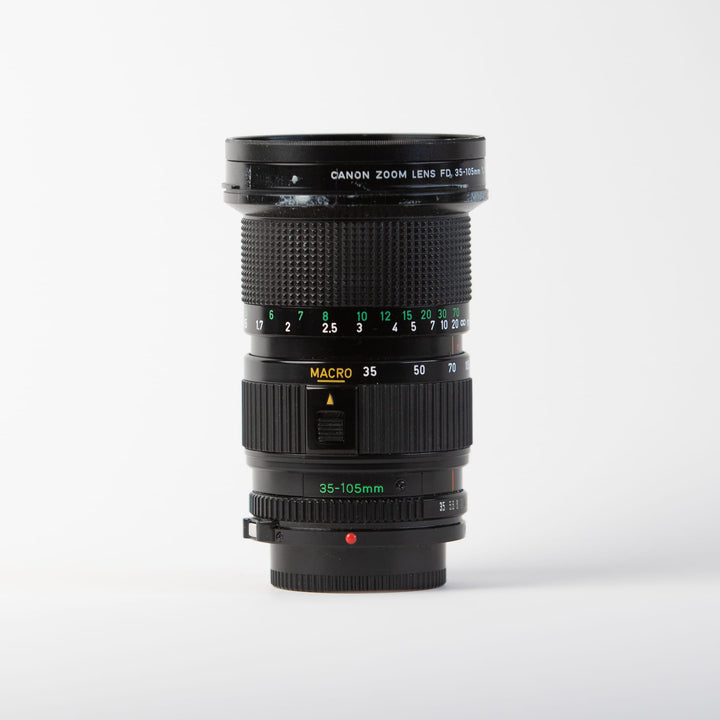 Canon FD Mount 35-105mm f/3.5 lens