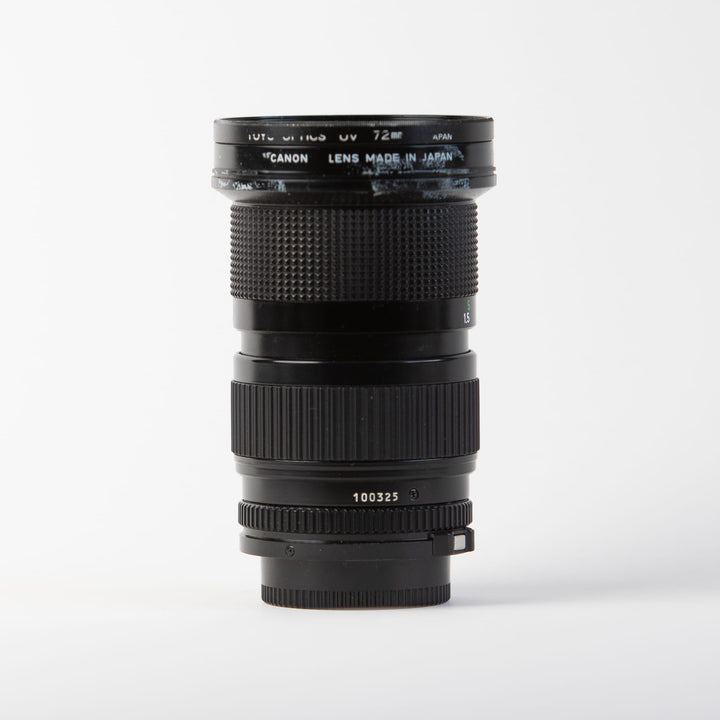 Canon FD Mount 35-105mm f/3.5 lens