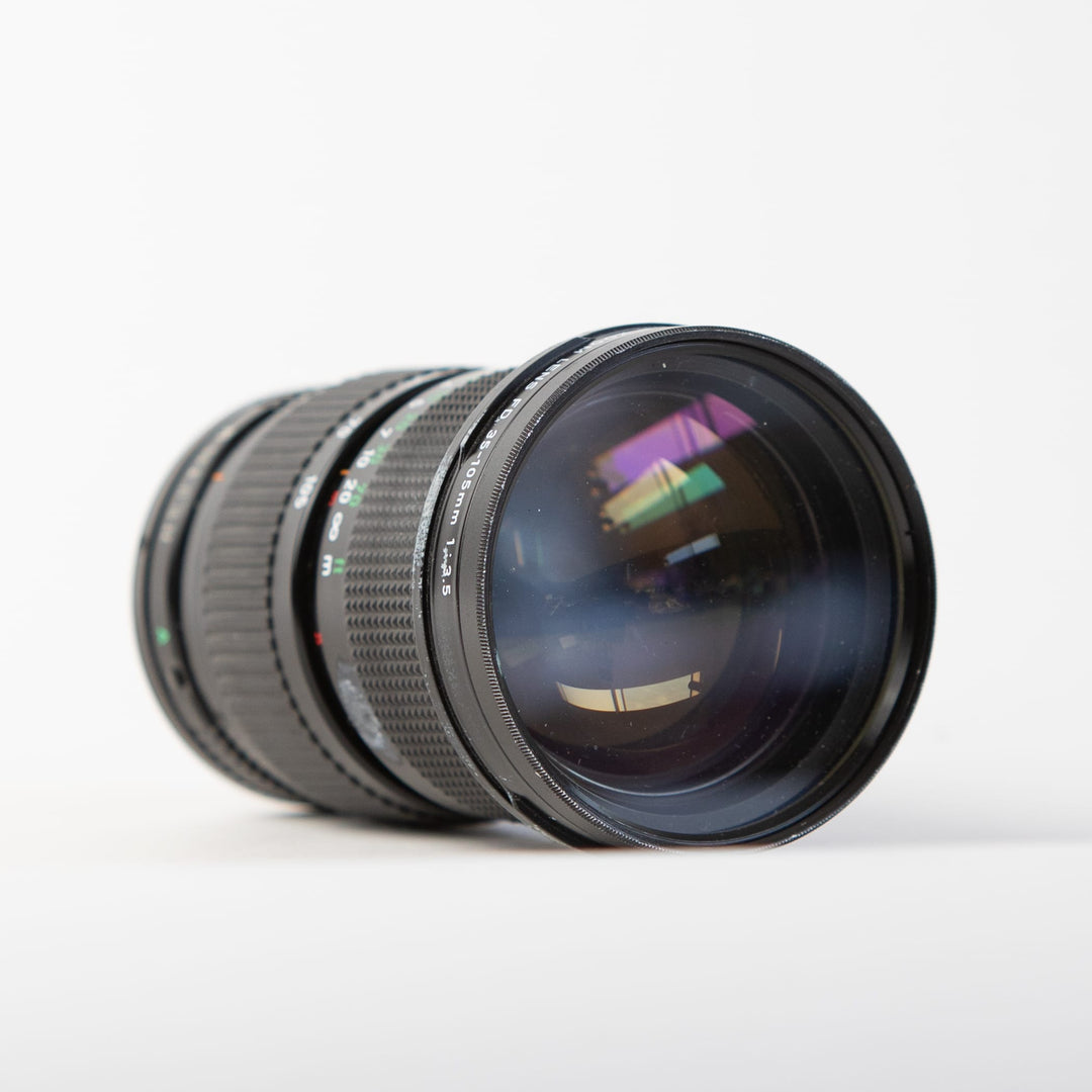 Canon FD Mount 35-105mm f/3.5 lens