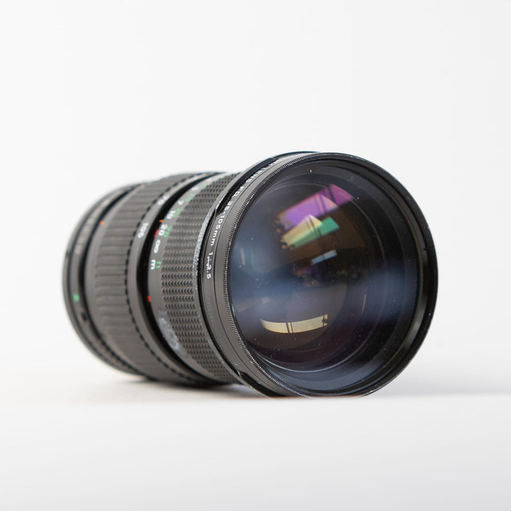 Canon FD Mount 35-105mm f/3.5 lens