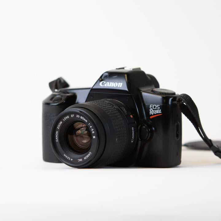 Canon EOS Rebel (bargain due to cosmetic damage, please read)