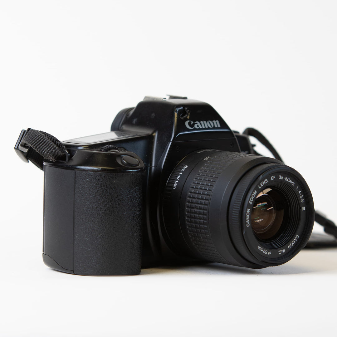 Canon EOS Rebel (bargain due to cosmetic damage, please read)