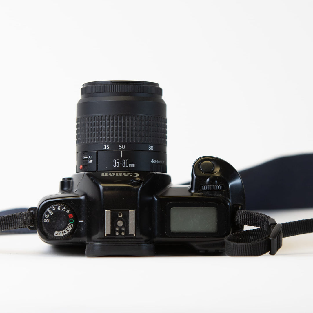 Canon EOS Rebel (bargain due to cosmetic damage, please read)