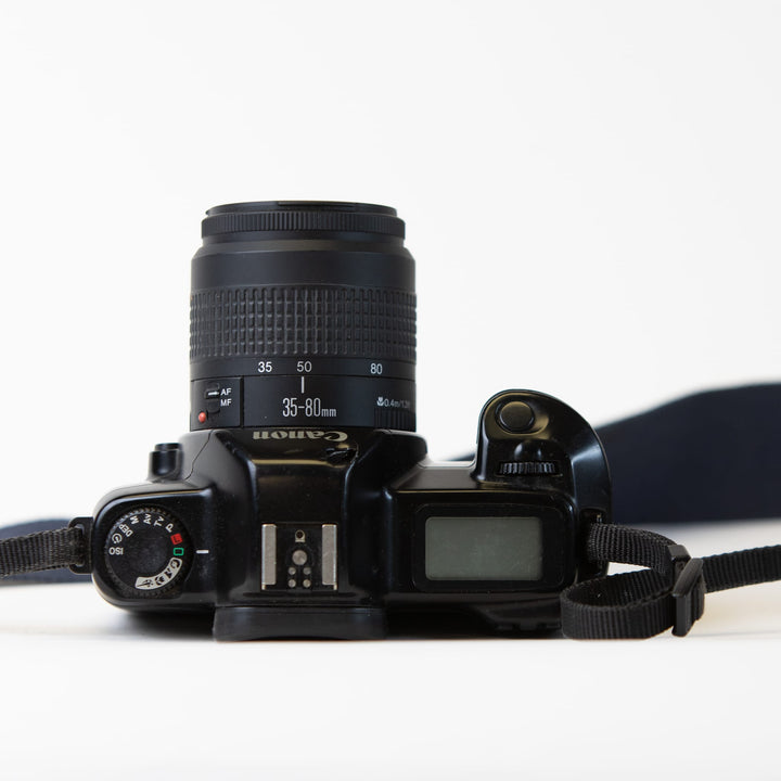 Canon EOS Rebel (bargain due to cosmetic damage, please read)