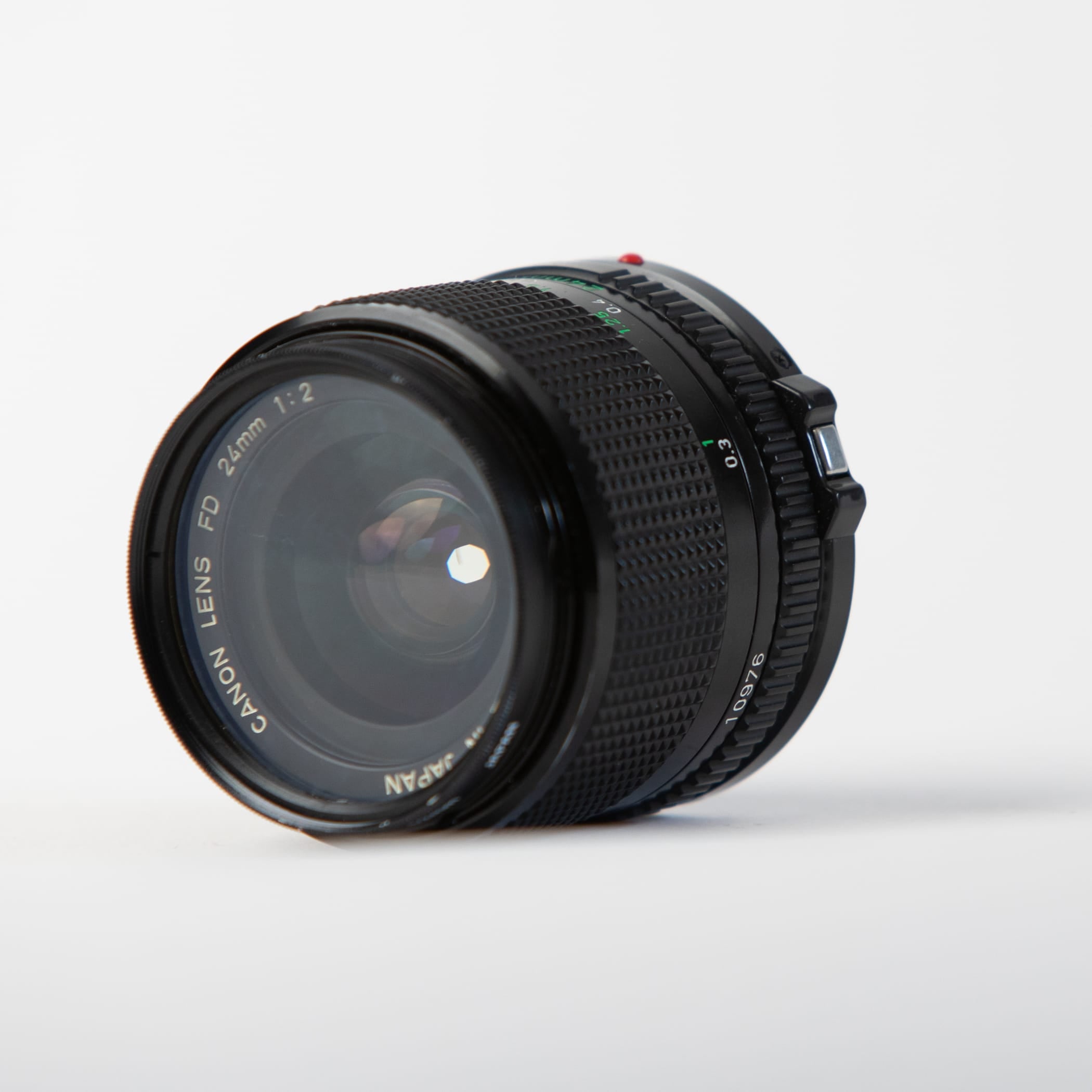 Canon FD Mount 24mm f/2 Lens – Film Supply Club