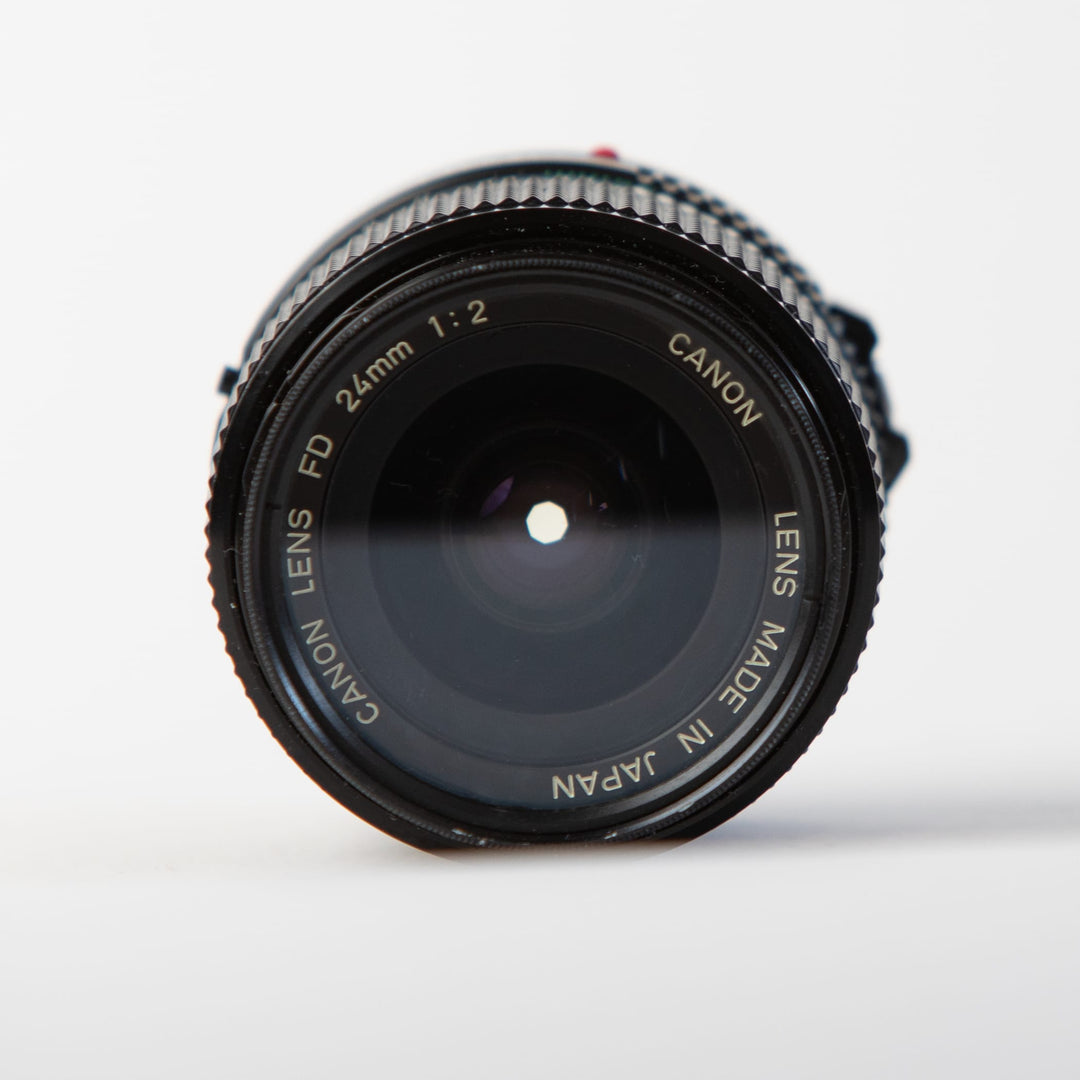 Canon FD Mount 24mm f/2 Lens