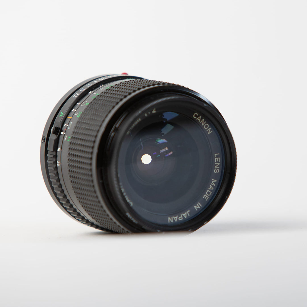 Canon FD Mount 24mm f/2 Lens