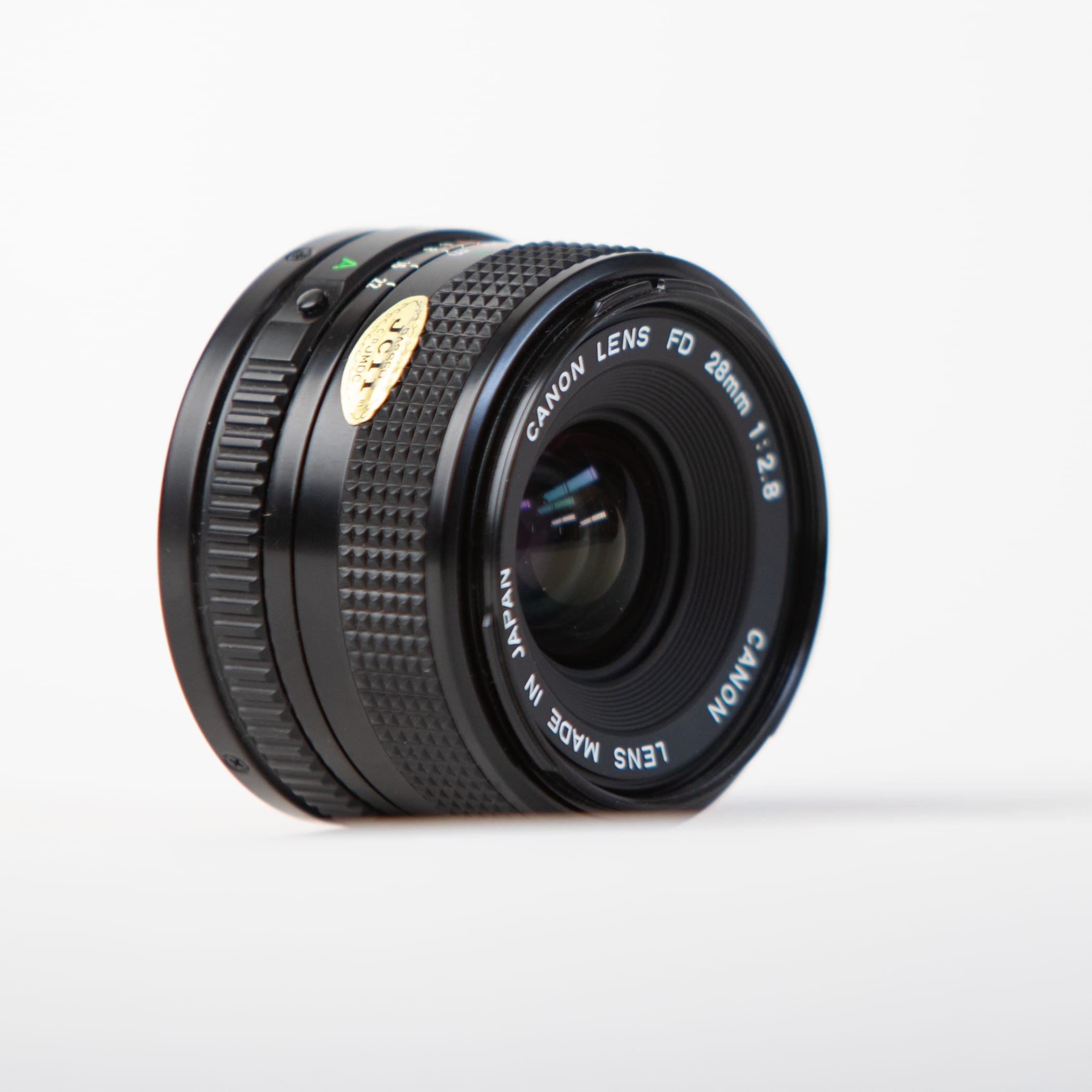 Canon FD 28mm F2.8 Lens, sn 1102611 – Film Supply Club