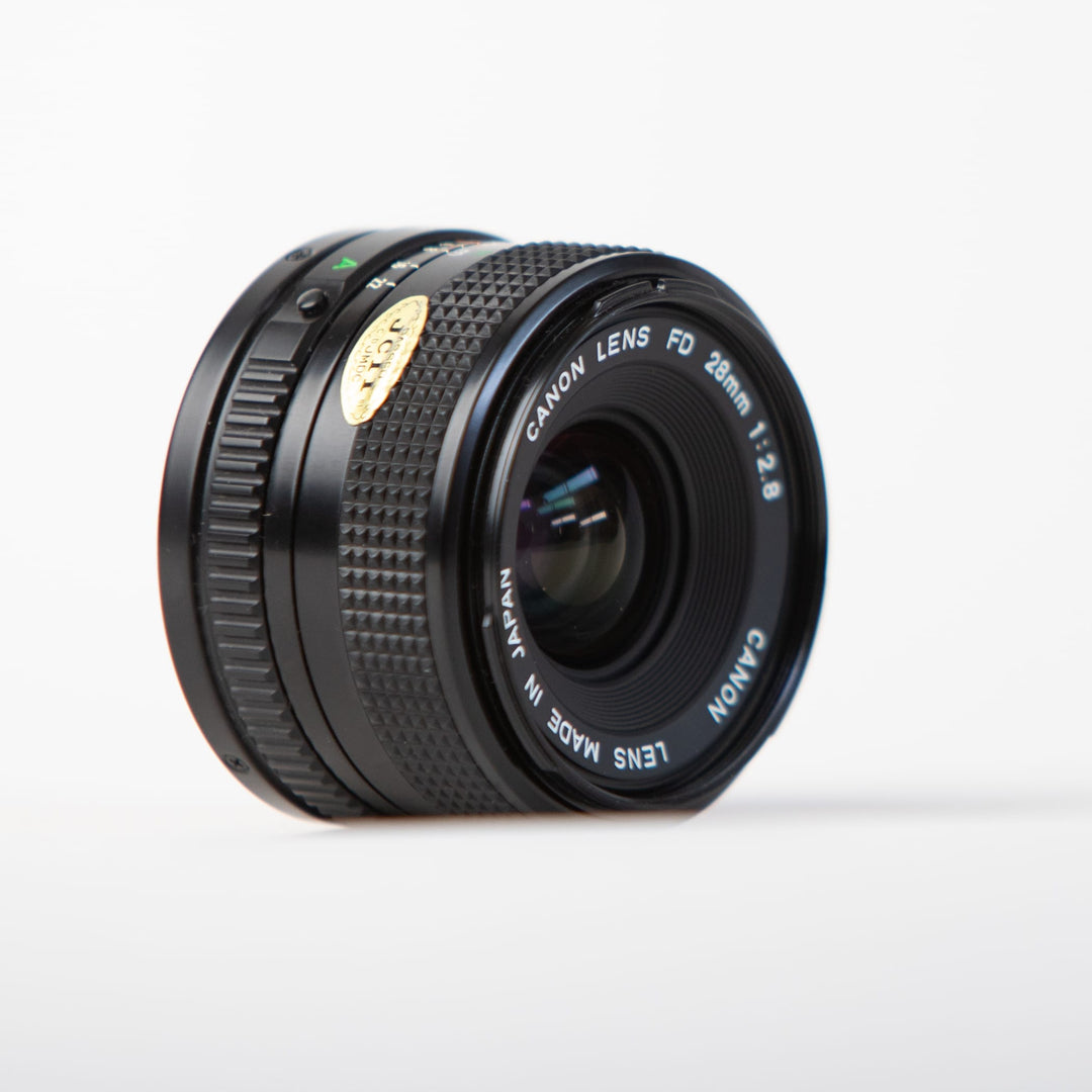 Canon FD 28mm F2.8 Lens, sn 1102611