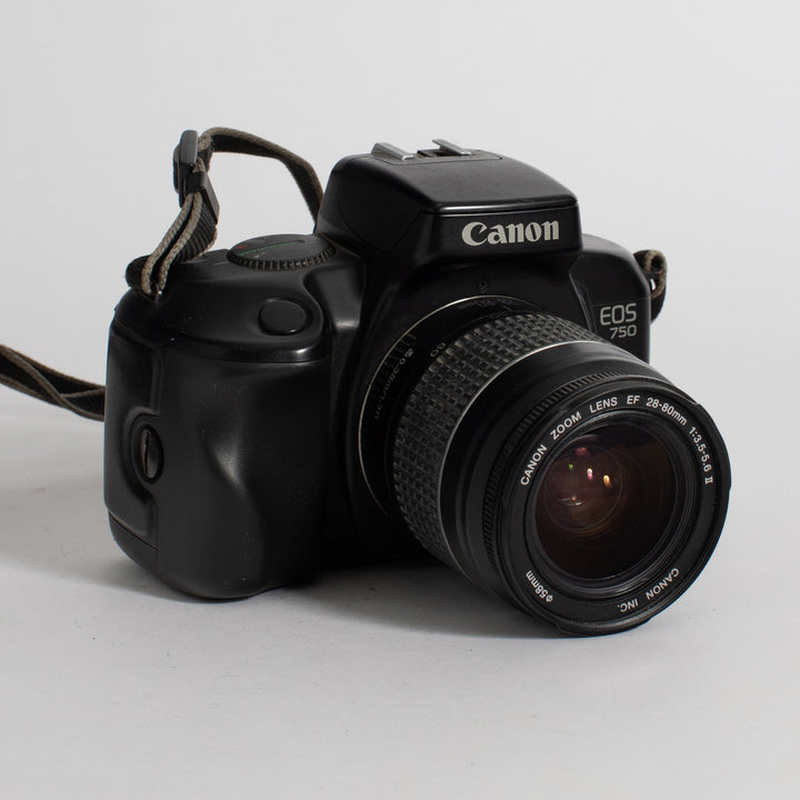 Film tested!  Canon EOS 750 with 28-80mm Lens
