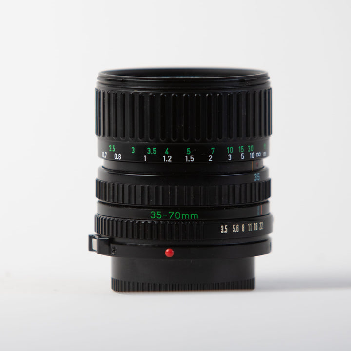 Canon FD Mount 35-70mm f/3.5-4.5 lens