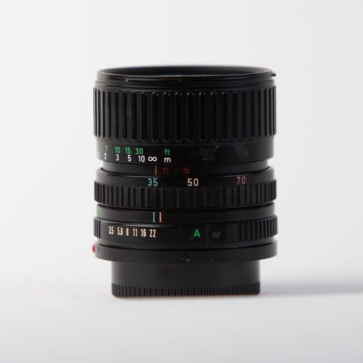Canon FD Mount 35-70mm f/3.5-4.5 lens