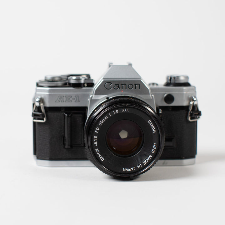 Canon AE-1 with 50mm FD f/1.8 S.C., body 1949148