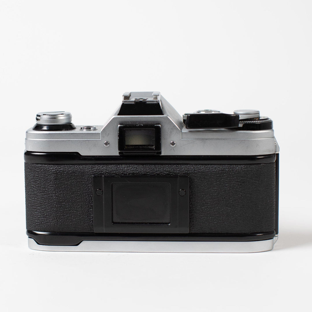 Canon AE-1 with 50mm FD f/1.8 S.C., body 1949148