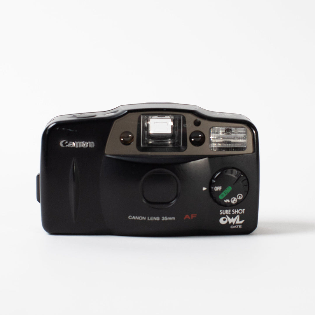 Canon Sure Shot Owl Date