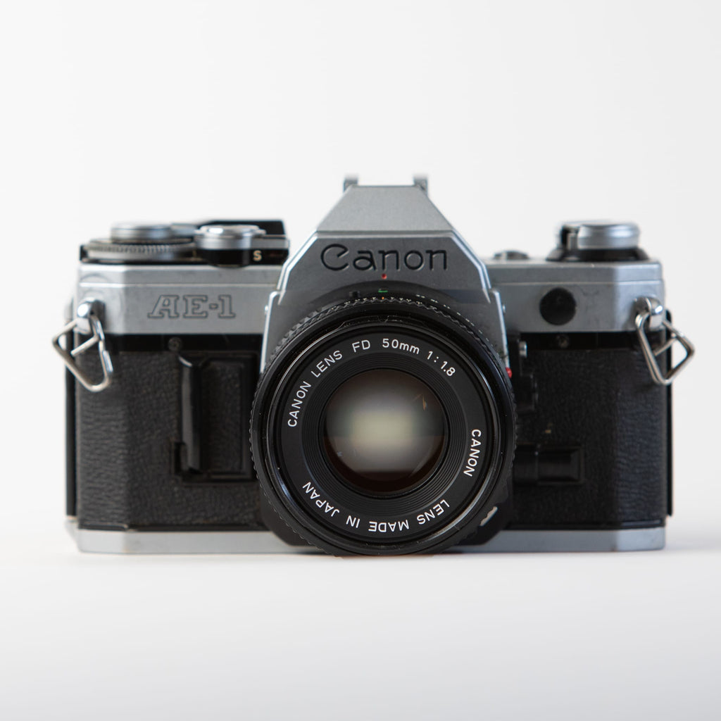 Canon AE-1 with 50mm FD f/1.8, body 2774243 – Film Supply Club