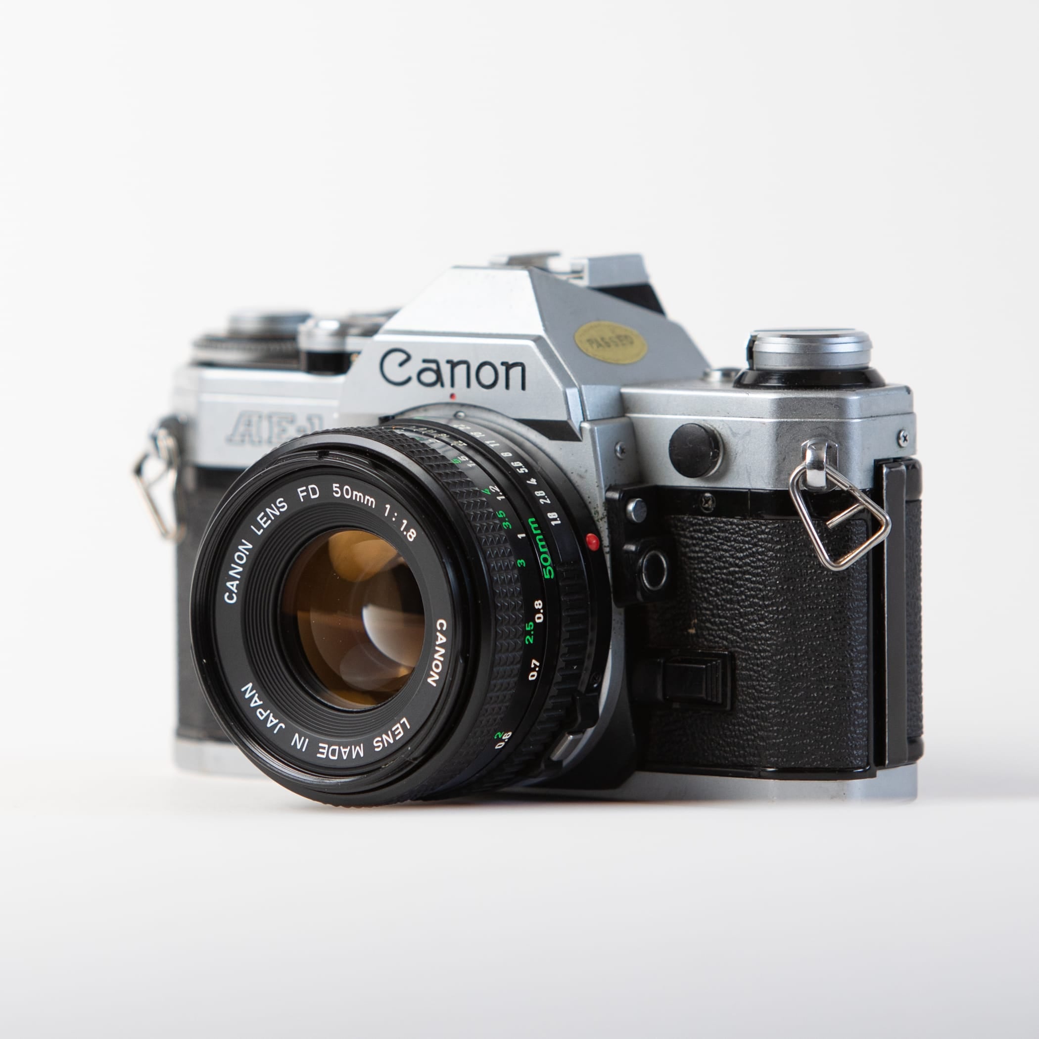 Canon AE-1 with 50mm FD f/1.8, body 2774243 – Film Supply Club