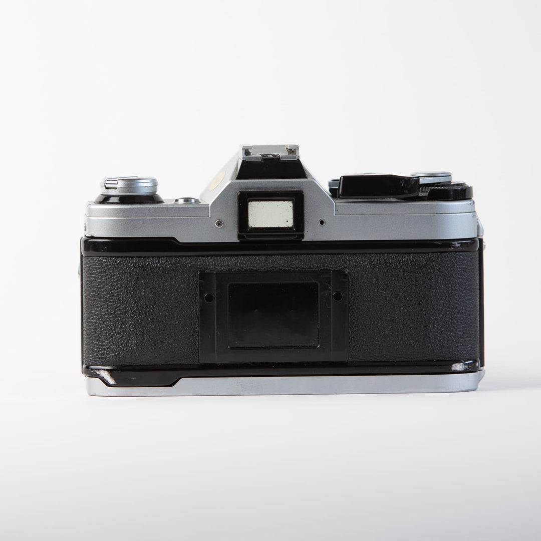 Canon AE-1 with 50mm FD f/1.8, body 2774243