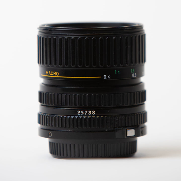 Canon FD 28-55mm lens, f/3.5-4.5