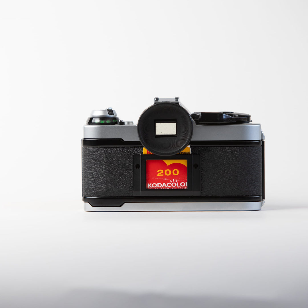 Canon AE-1 Program with 50mm f/1.4 FD Lens, body no. 4692343