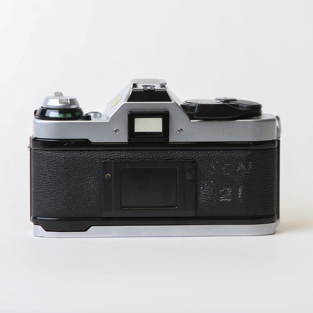 Canon AE-1 Program with 50mm f/1.8 FD Lens, CLA'd 2026