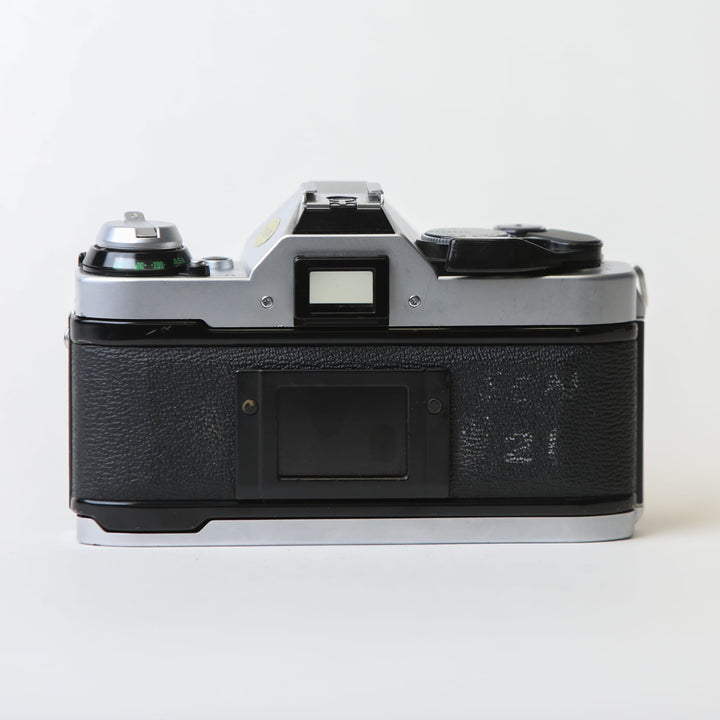 Canon AE-1 Program with 50mm f/1.8 FD Lens, CLA'd 2026