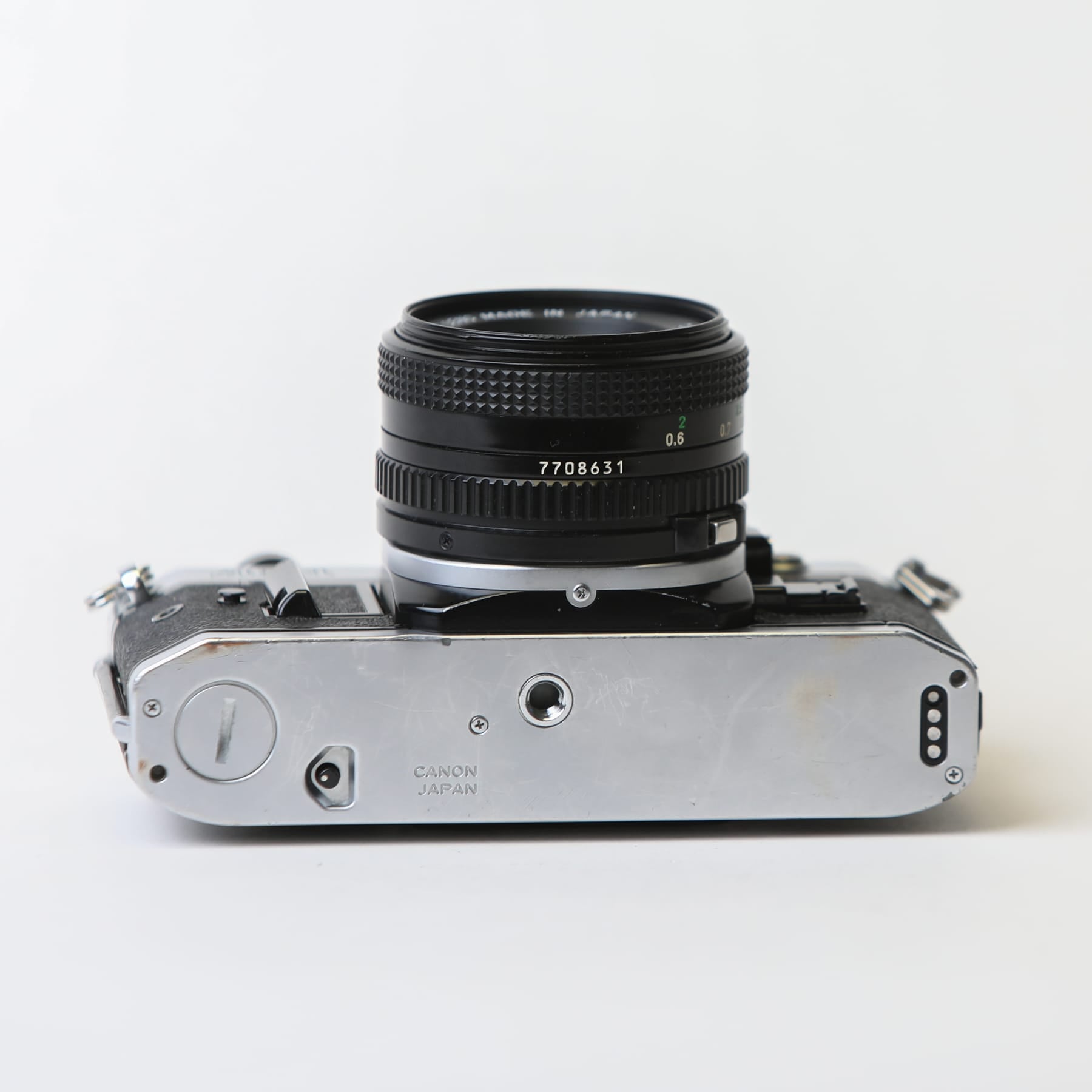 Canon AE-1 Program with 50mm f/1.8 FD Lens, CLA'd 2026 – Film
