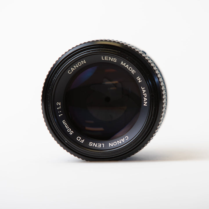 Used Canon 50mm FD lens f/1.2