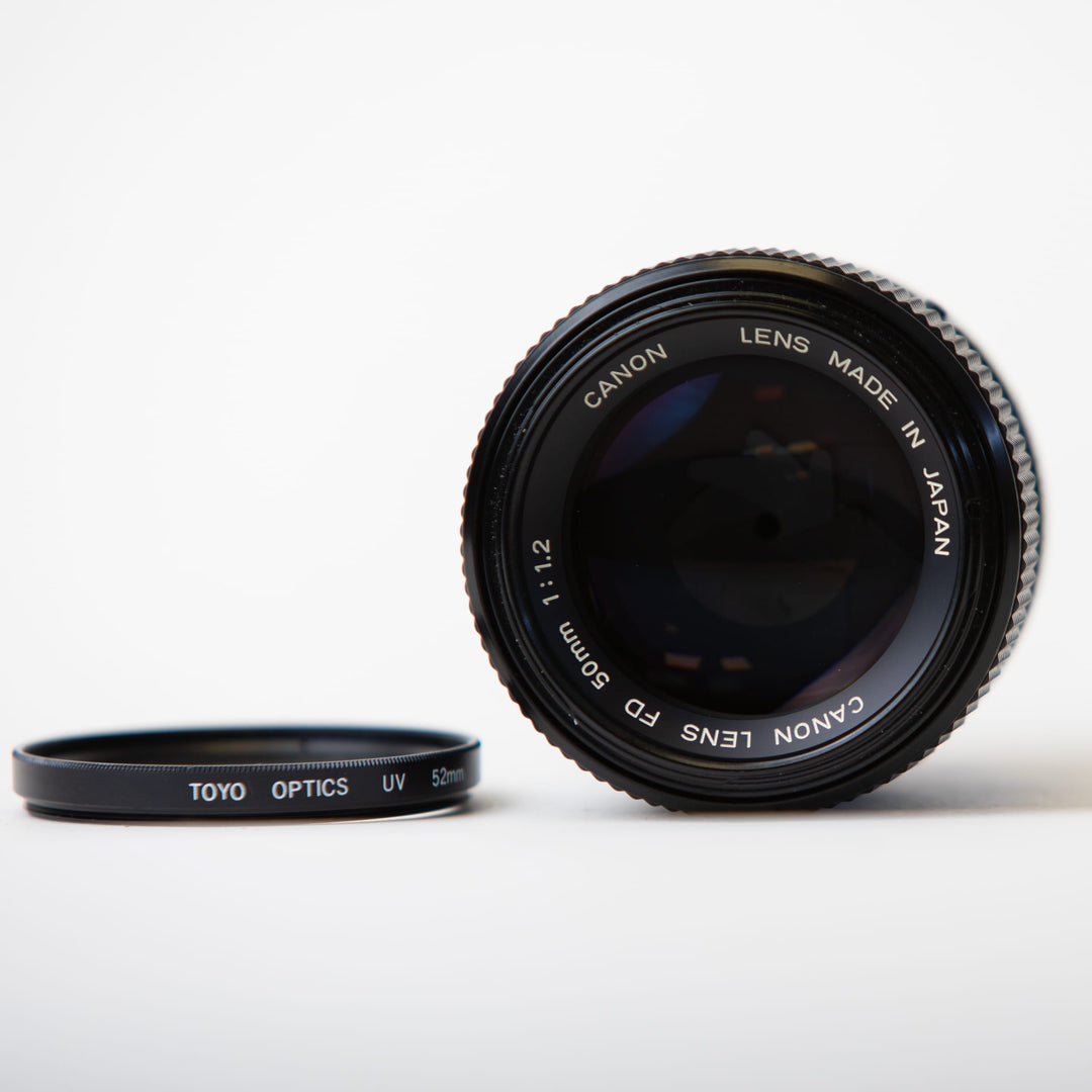 Used Canon 50mm FD lens f/1.2