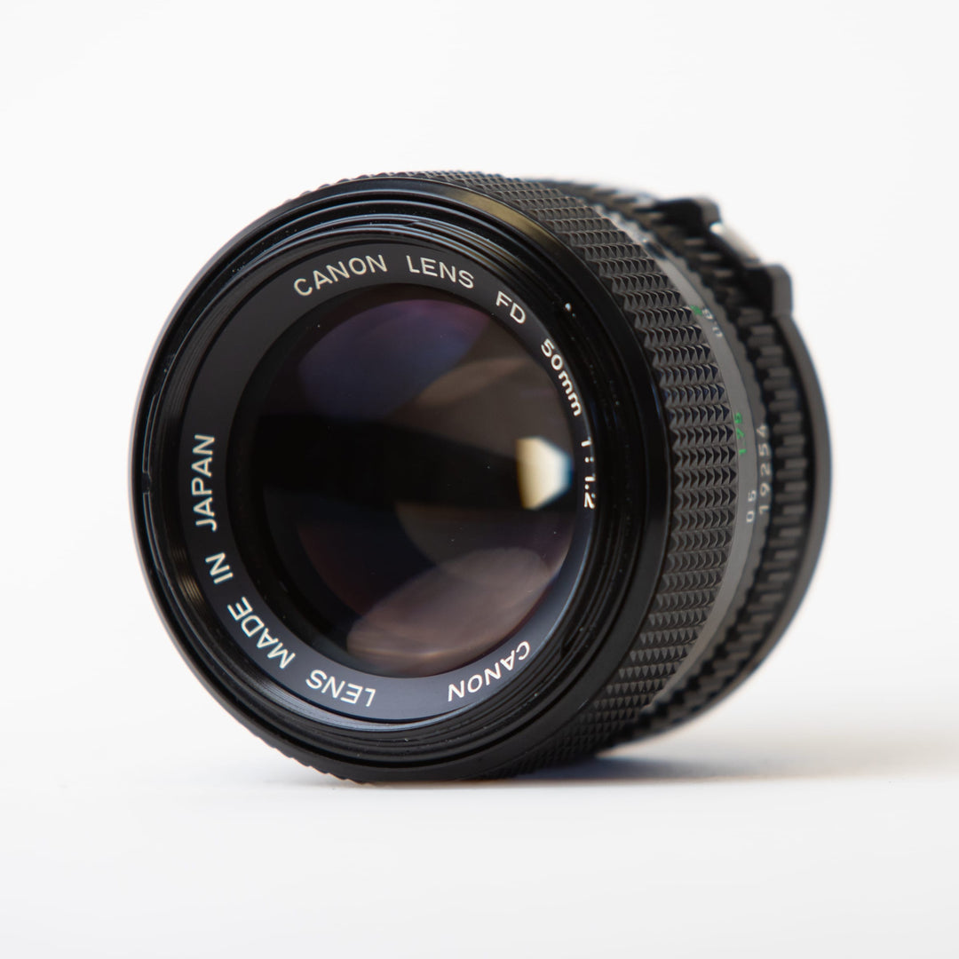 Used Canon 50mm FD lens f/1.2
