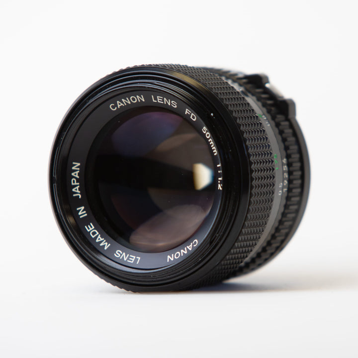Used Canon 50mm FD lens f/1.2