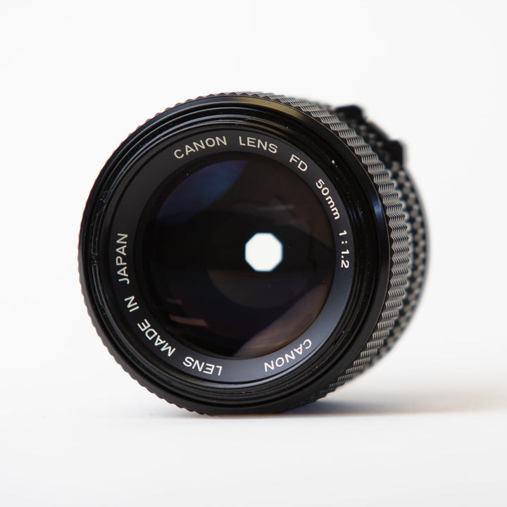 Used Canon 50mm FD lens f/1.2