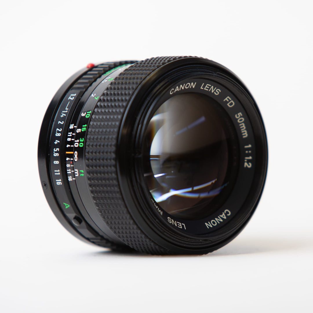 Used Canon 50mm FD lens f/1.2