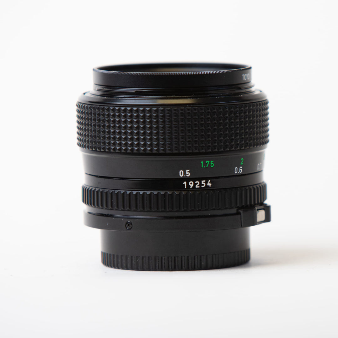 Used Canon 50mm FD lens f/1.2