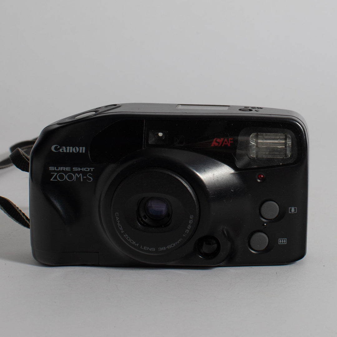 Canon Sure Shot Zoom-S point and shoot