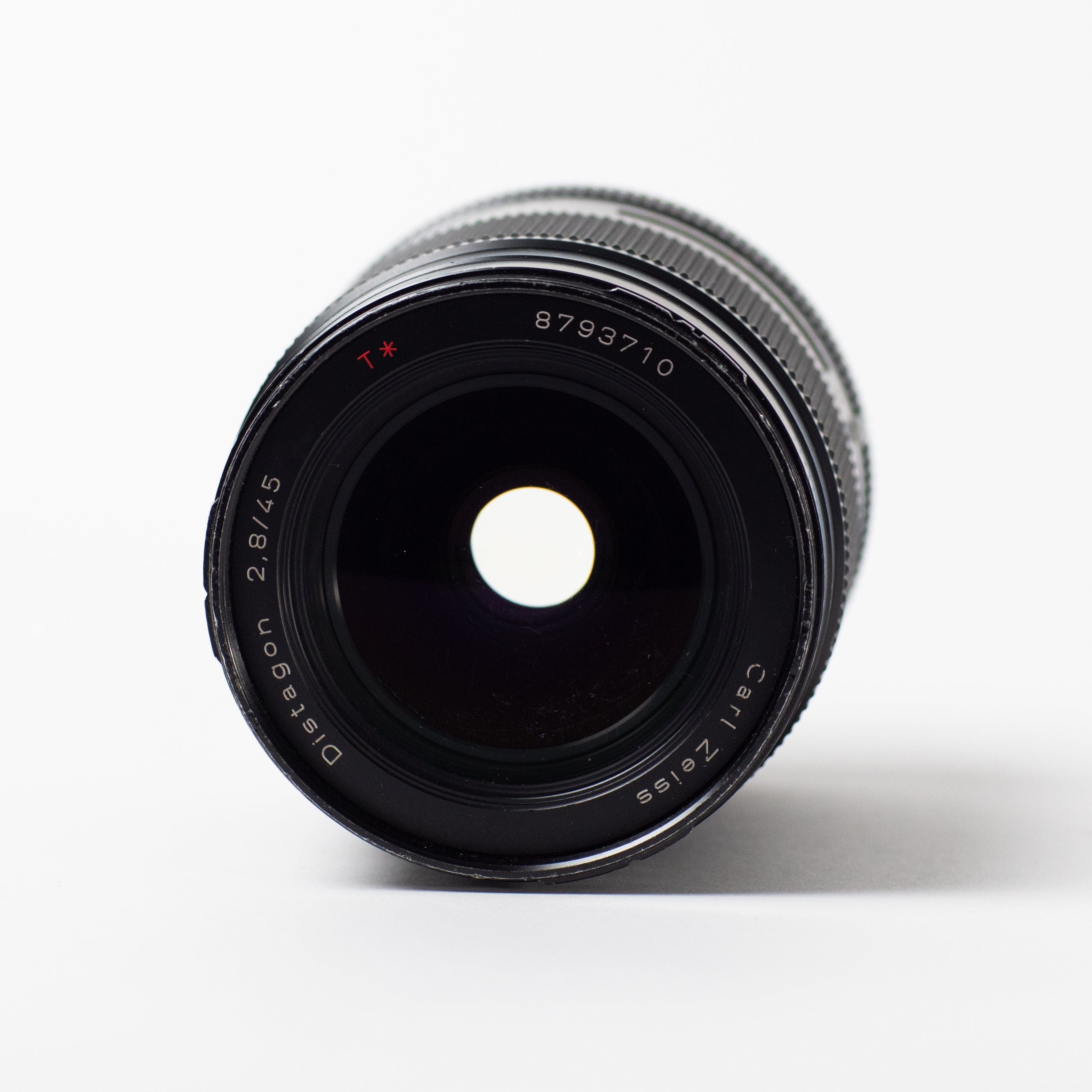 CONTAX　Carl Zeiss Distagon 45mm F2.8 Zeiss Distagon 45mm f/2.8 Lens for Contax 645 no. 8793710