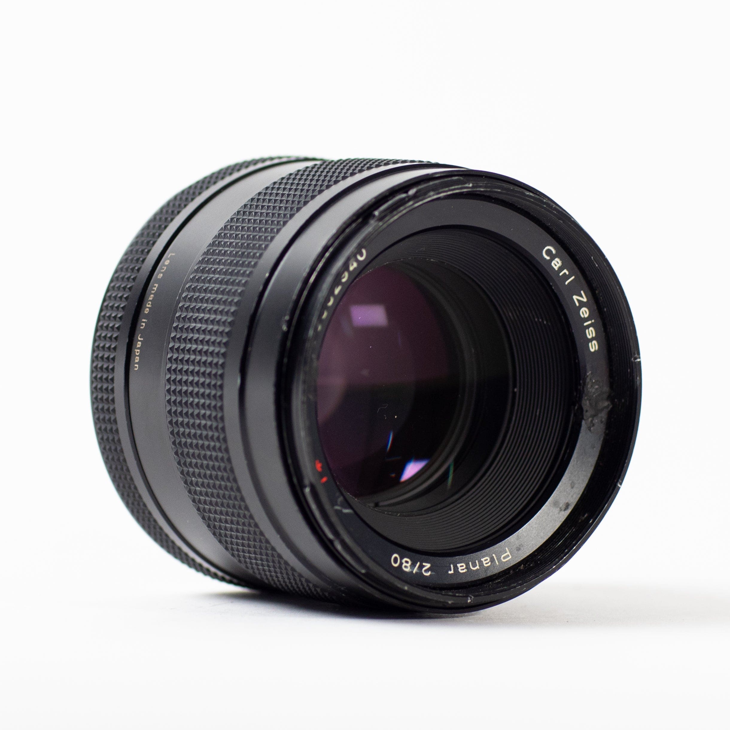 80mm Carl Zeiss Planar f/2 T* for Contax 645