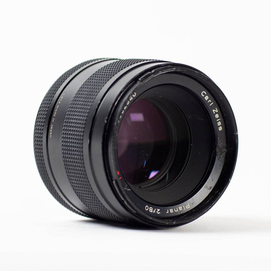 ◾️CONTAX 645 Carl Zeiss Planar 80mm F2 CTX-80mm-