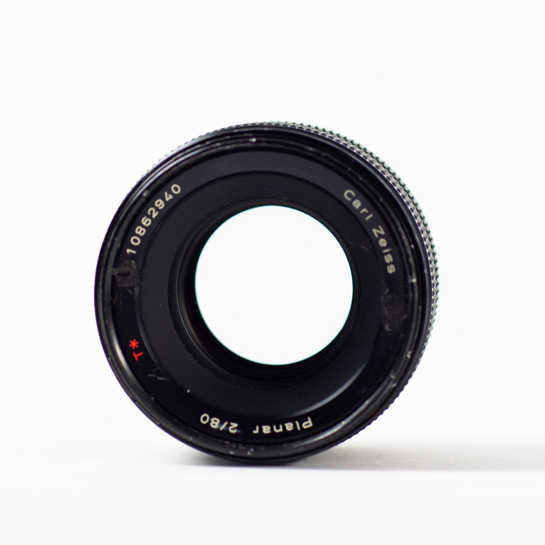 80mm Carl Zeiss Planar f/2 T* for Contax 645