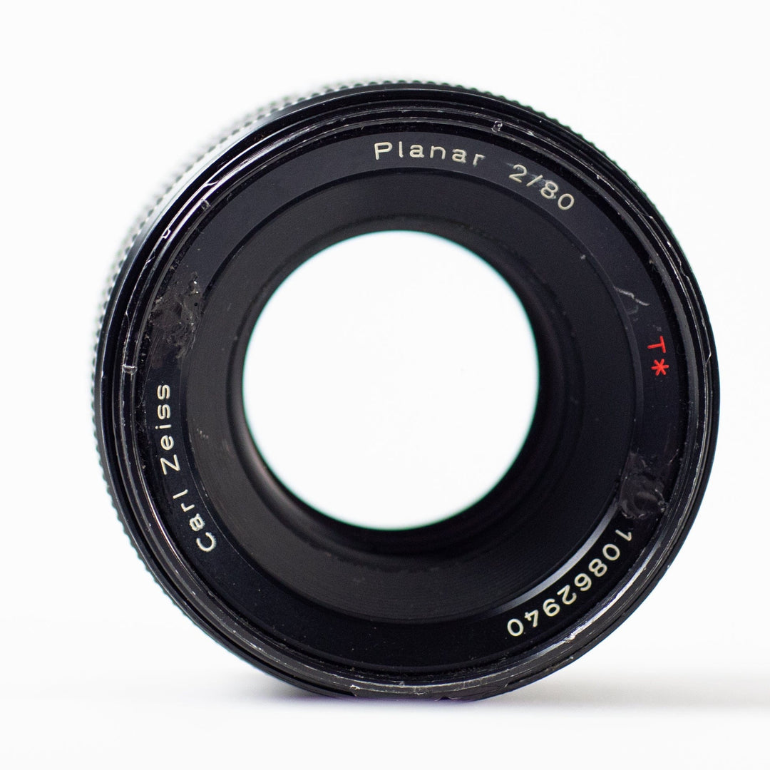 80mm Carl Zeiss Planar f/2 T* for Contax 645