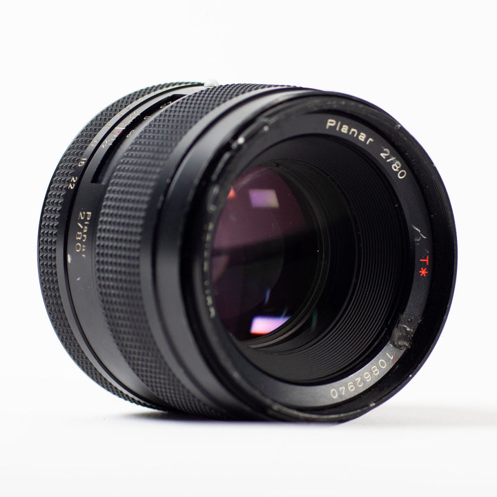 80mm Carl Zeiss Planar f/2 T* for Contax 645