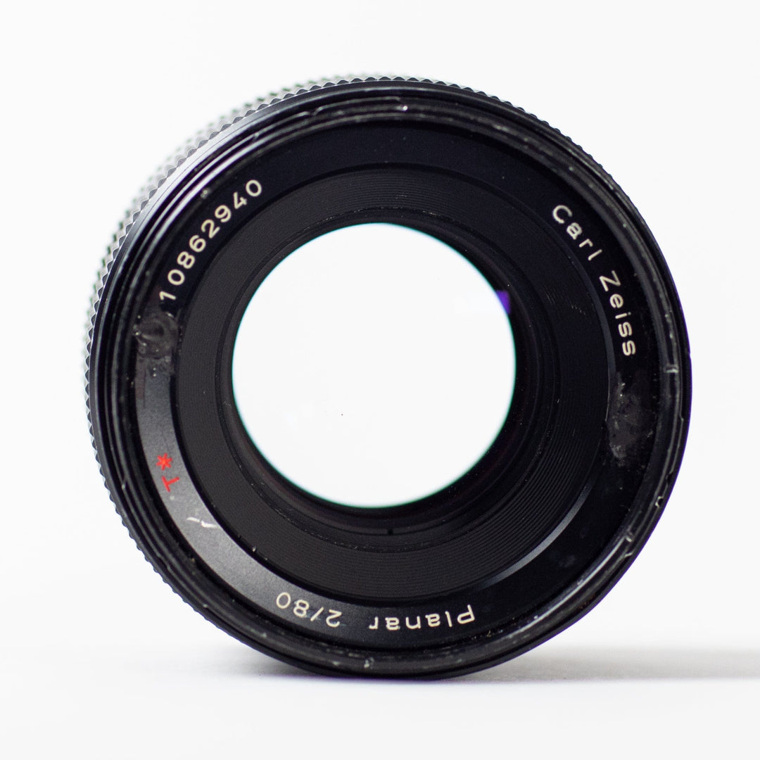 80mm Carl Zeiss Planar f/2 T* for Contax 645