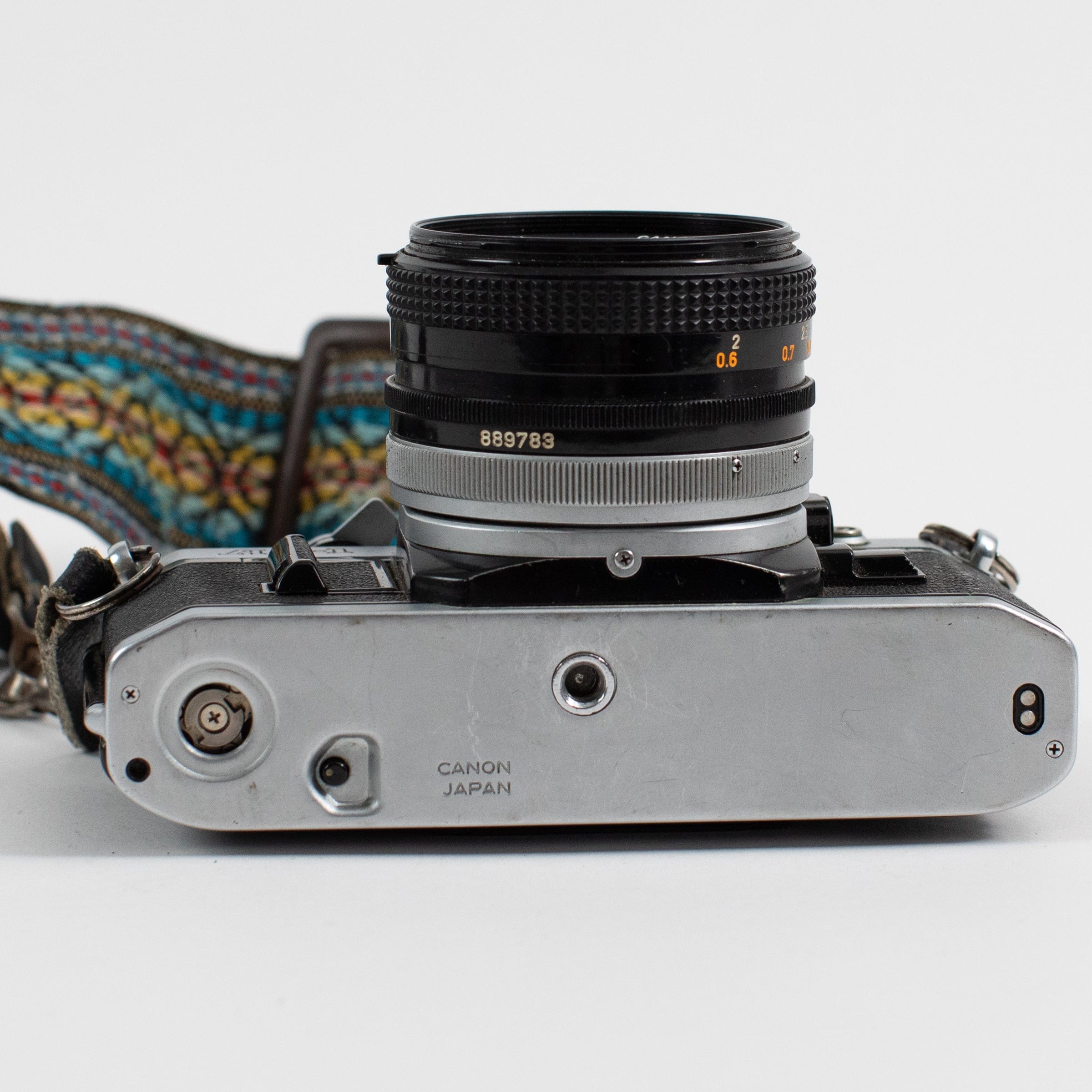 Canon AE-1 w/ 50mm FD f/1.8 S.C. and 135mm FD f/3.5 S.C.