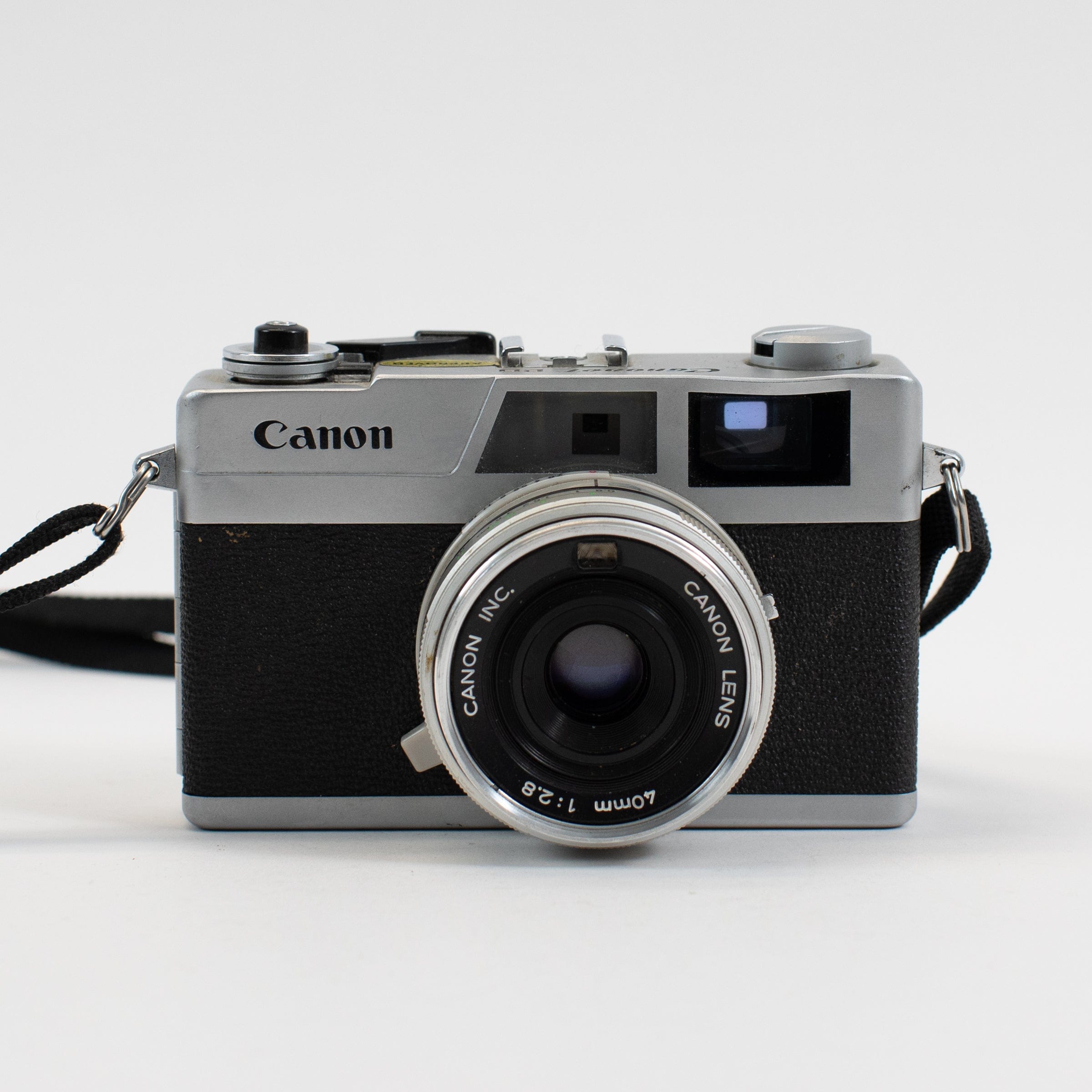 Canon Canonet 28 with 40mm f/2.8 rangefinder – Film Supply Club