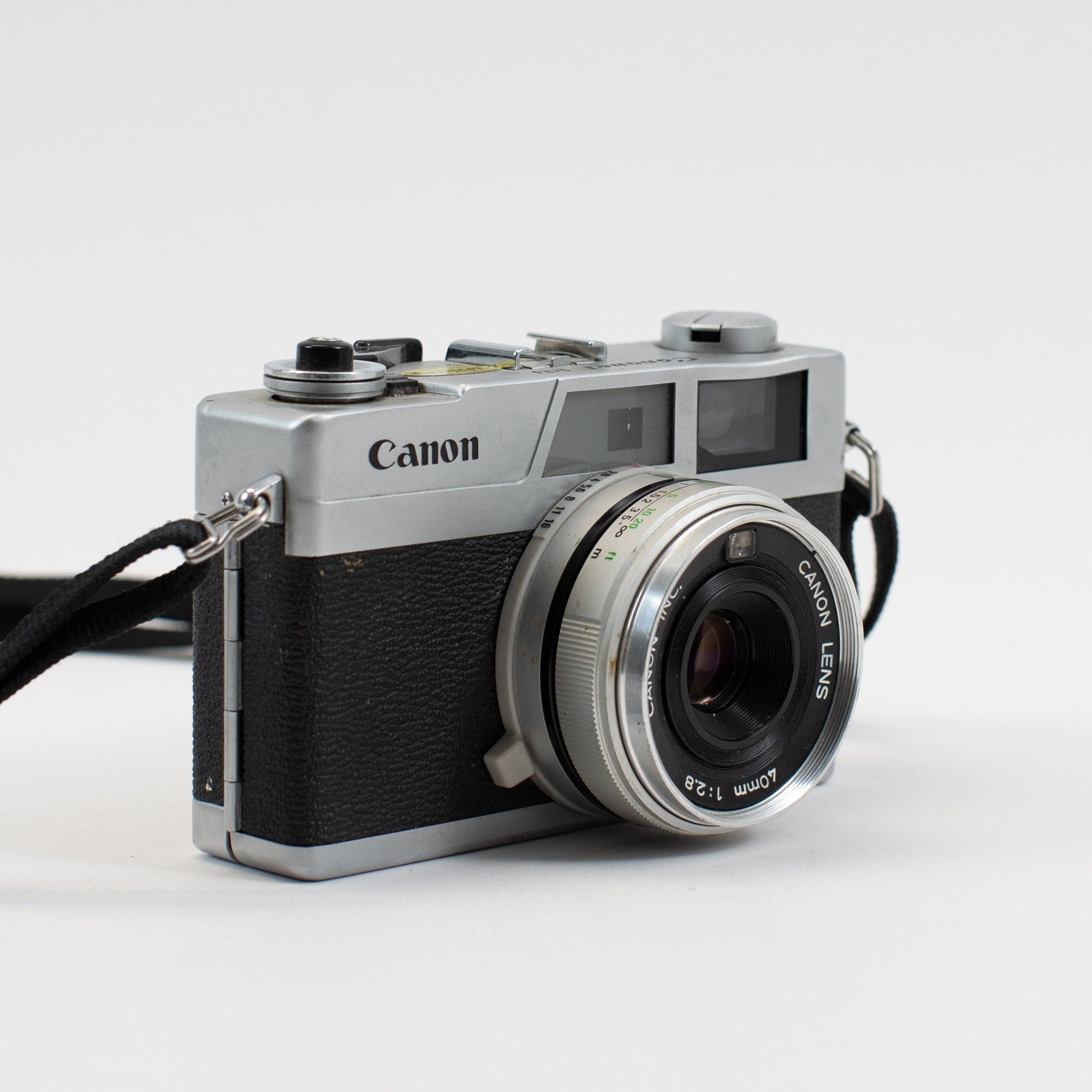 Canon Canonet 28 with 40mm f/2.8 rangefinder – Film Supply Club